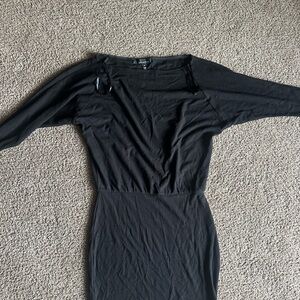 Elegant Black Women's Dress WHBM